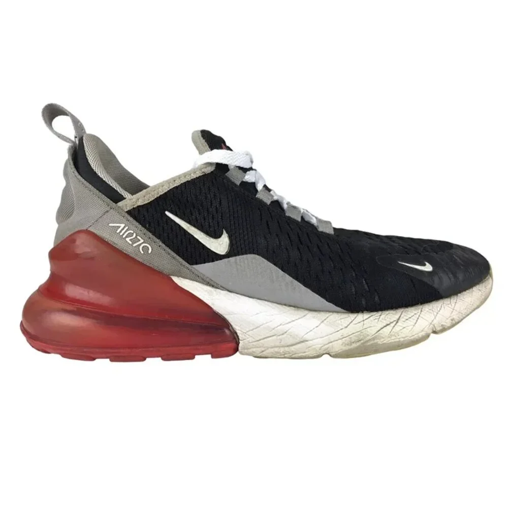 Nike Unisex Kids Multicolor Air Max 270 943345-013 Athletic Running Shoes Sz 6Y